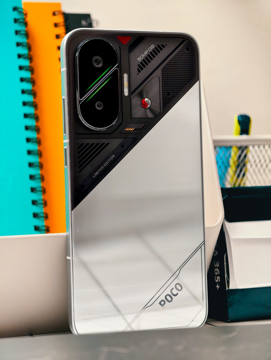 stufflistings's tweet image. Q2. What is the tagline of the POCO F7?
A. All Power. No BS.
B. All Camera. No Performance.
#winPOCOF7 #POCOF7