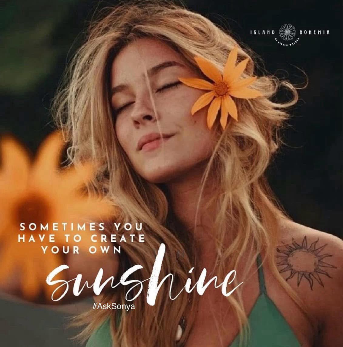 sonyashines's tweet image. Good morning lovely souls, 💕

What are you doing with your first 15min?

Who do your surround yourself with? 

But….most importantly what are you allowing into your mind and your body?

xx,
Sonya
#asksonya #afreshapproach #sonyajanisse #happysaturday #youholdthepower #magic