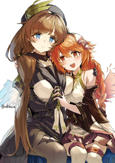 ラジエル&amp;フェニー #グラブル 