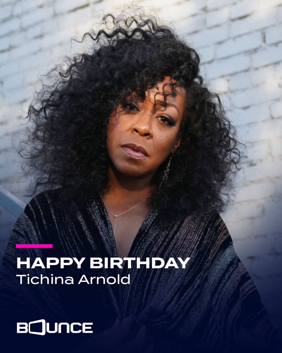She’s been giving us laughs and unmatched energy for decades.  

Help us wish the beautiful @tichinaarnold a Happy Birthday! 🎈