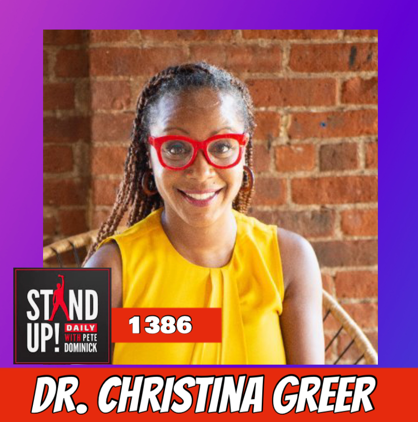 Pete Dominick (@petedominick) on Twitter photo I had a really really great conversation with <a href="/Dr_CMGreer/">Christina Greer</a> and I think you will learn a lot as we always do!
standupwithpete.libsyn.com/1386-dr-christ… I had a really really great conversation with <a href="/Dr_CMGreer/">Christina Greer</a> and I think you will learn a lot as we always do!
standupwithpete.libsyn.com/1386-dr-christ…