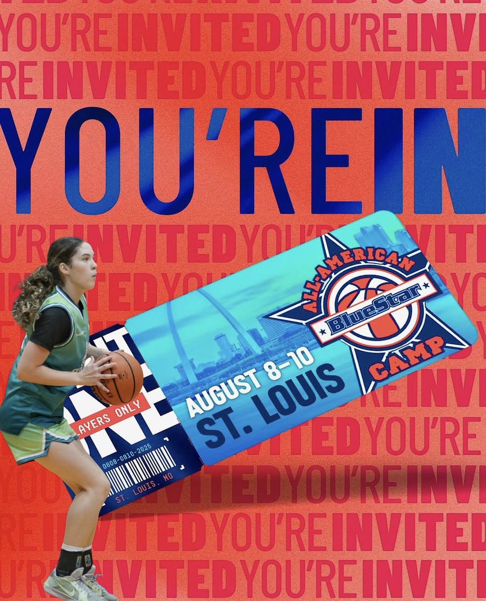 Thank you @bluestar30 All-American Camp for the invite! #2028