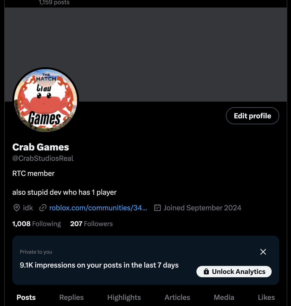 nice we just need 1k vews on this tweet for 10k