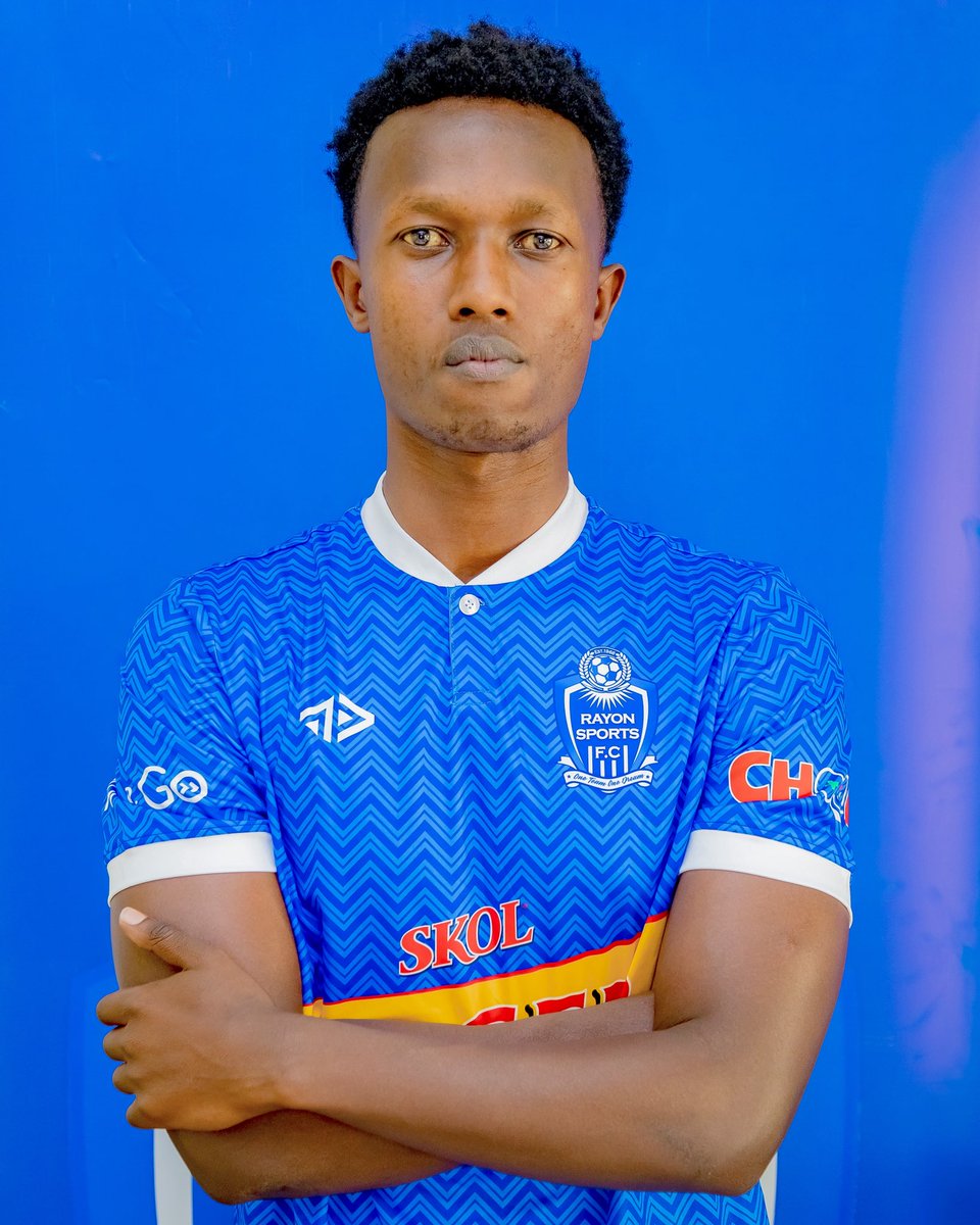 Chris RUSHEMA, a promising central defender from Mukura VS, has signed a two-year deal with Rayon Sports. Welcome to the Blues! 

The future is bright. 🔵✨