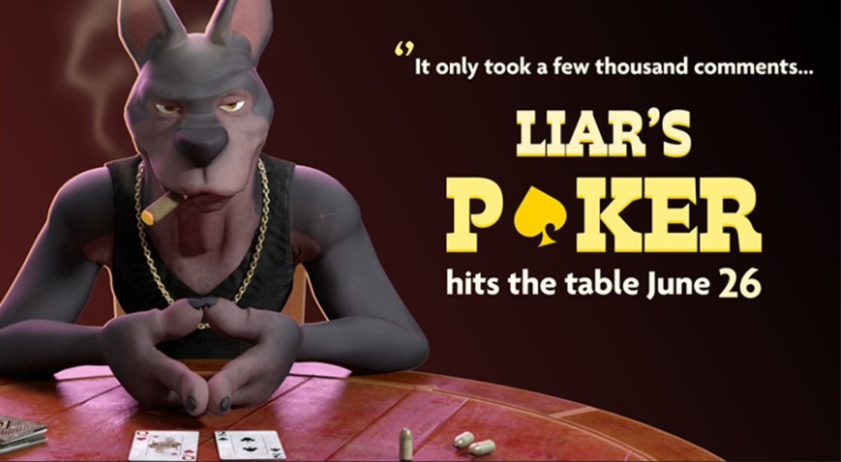 Tonight 
Liar's Bar! Poker Brawl! 
Ayo, I'm stackin' chips, call me the kingpin,
Bluffin' these NERDS, watch me spin like a whirlwind,
Cards in my hand, it's a high-stakes crime,
Raise you a G, better know I'm on my grind. BARS! 
10PM PT twitch.tv/rayray3473 
#liarsbar #twitch