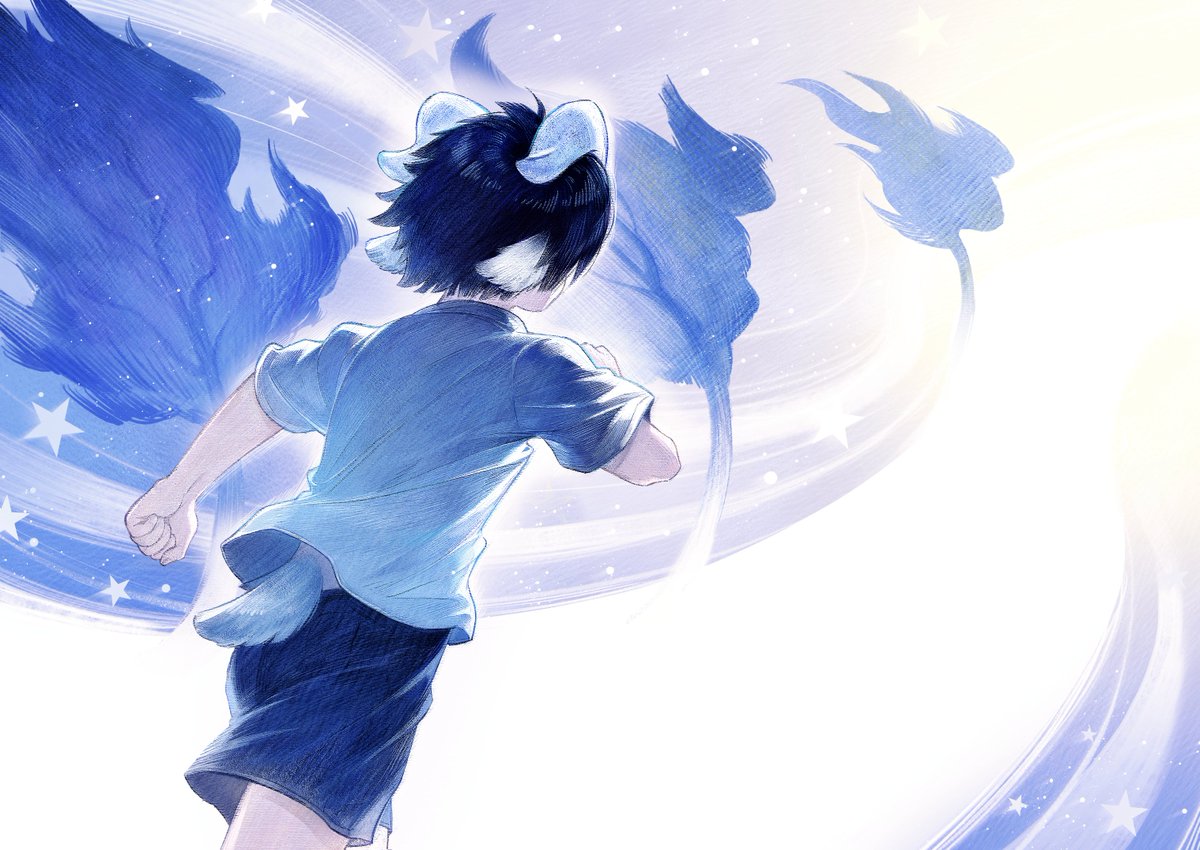 coaldragon1's tweet image. 两个孩子 #颂键
