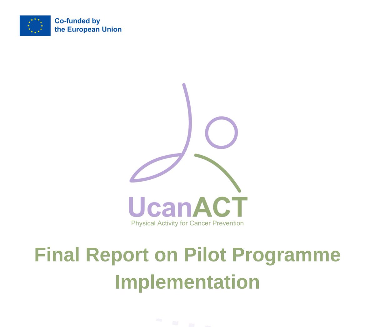 📢 The last pilot round report is out!
The UcanACT Final Report on Pilot Programme Implementation, authored by our <a href="/unisevilla/">Universidad de Sevilla</a> &amp; <a href="/ONCE_oficial/">ONCE</a> School of #Physiotherapy is now available - with key insights, outcomes &amp; lessons learned.

📄 Read more: ucanact.org/final-report-p…