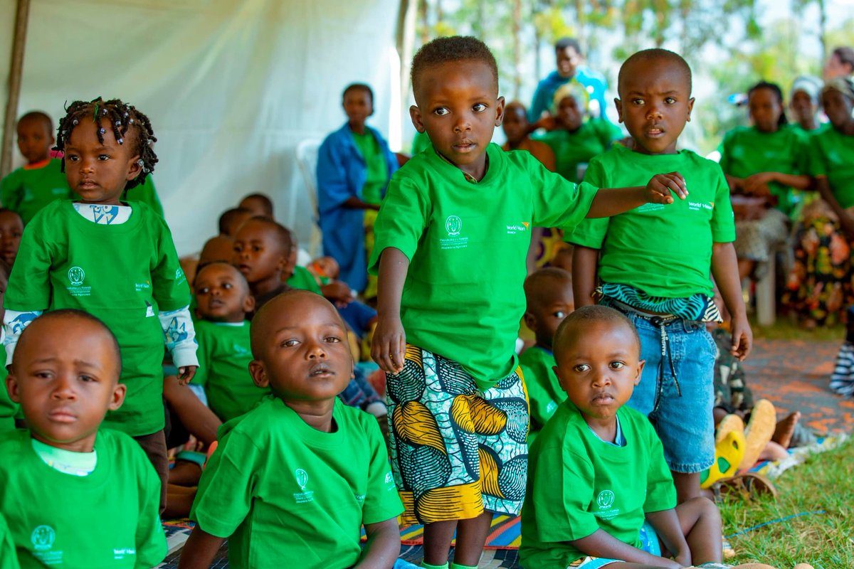 Edmund Kagire (@kagire) on Twitter photo We’re live in Rindiro, <a href="/NgororeroDistr/">Ngororero District</a> where <a href="/WVRwanda/">World Vision Rwanda</a> is launching Professional Umuganda — a targeted community effort to fight child malnutrition and stunting through local action.
Music, unity & purpose fill the air!
#ProfessionalUmuganda #EndMalnutrition We’re live in Rindiro, <a href="/NgororeroDistr/">Ngororero District</a> where <a href="/WVRwanda/">World Vision Rwanda</a> is launching Professional Umuganda — a targeted community effort to fight child malnutrition and stunting through local action.
Music, unity & purpose fill the air!
#ProfessionalUmuganda #EndMalnutrition