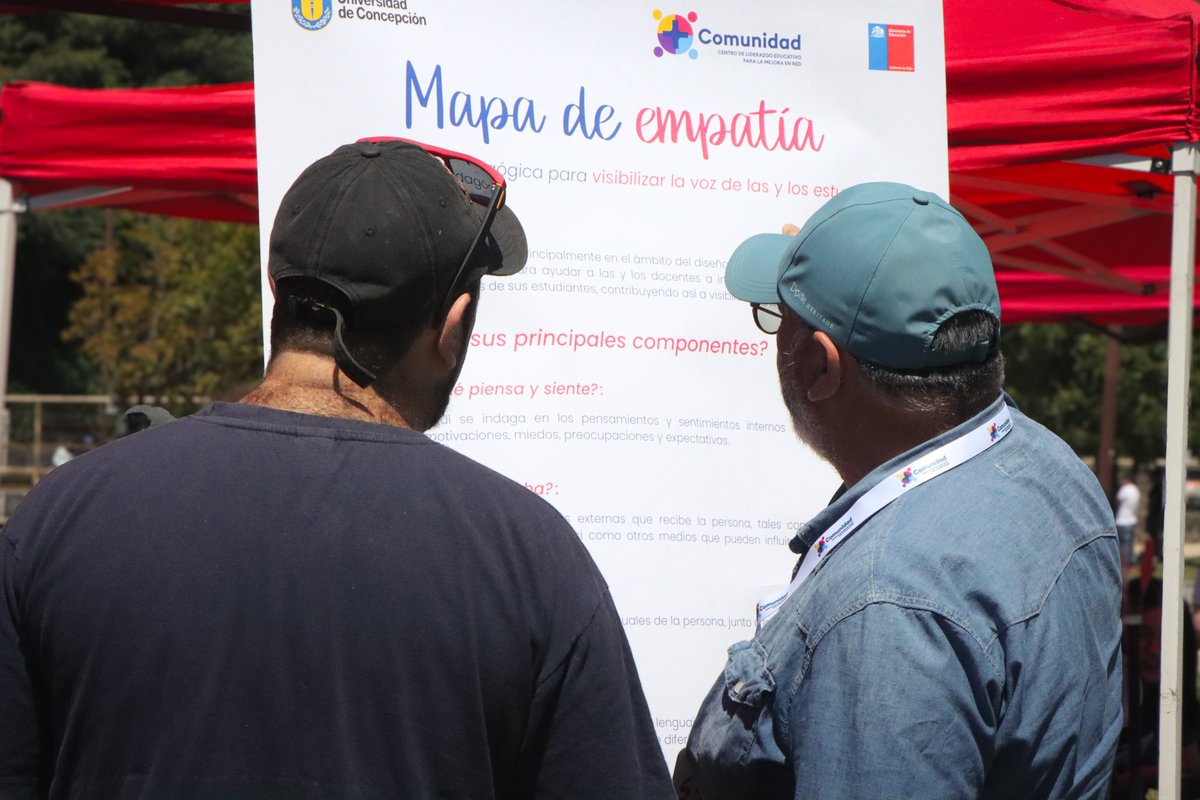 💬 ¡Ya puedes descargar el Mapa de Empatía en formato digital!

Durante la Feria de la Niñez UdeC compartimos esta herramienta para reflexionar sobre la vejez y promover entornos educativos más empáticos.

📥 Descárgalo en: bit.ly/44Enqm3

#SomosMasComunidad
