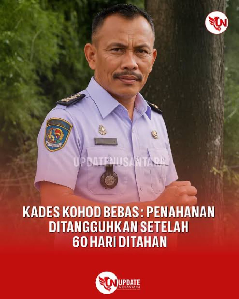 Enak banget hidupmu pak.