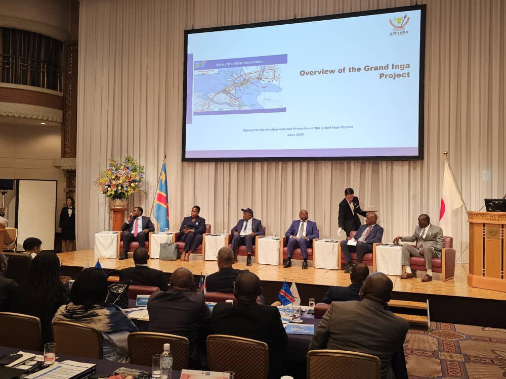 AdpiRdc1's tweet photo. À Osaka, l'ADPI-RDC appelle à investir dans #Inga3 pour booster l'énergie verte
et former la jeunesse congolaise.

Un projet stratégique pour l'Afrique, un partenariat gagnant pour tous !
#RDCJapon #Osaka2025 #GrandInga
#InvestirEnAfrique #ÉnergieDurable
#FormationProfessionnelle https://t.co/FGVbcnJBVQ