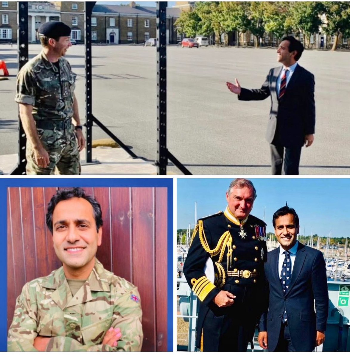 Today on #ArmedForcesDay2025 I would like to thank our Armed Forces Personel /their families &amp; those who support our armed forces for all they do in helping keep our country safe🙏 

It was a real pleasure to meet so many Personel home &amp; abroad during my time as an MP 2010-2024.
