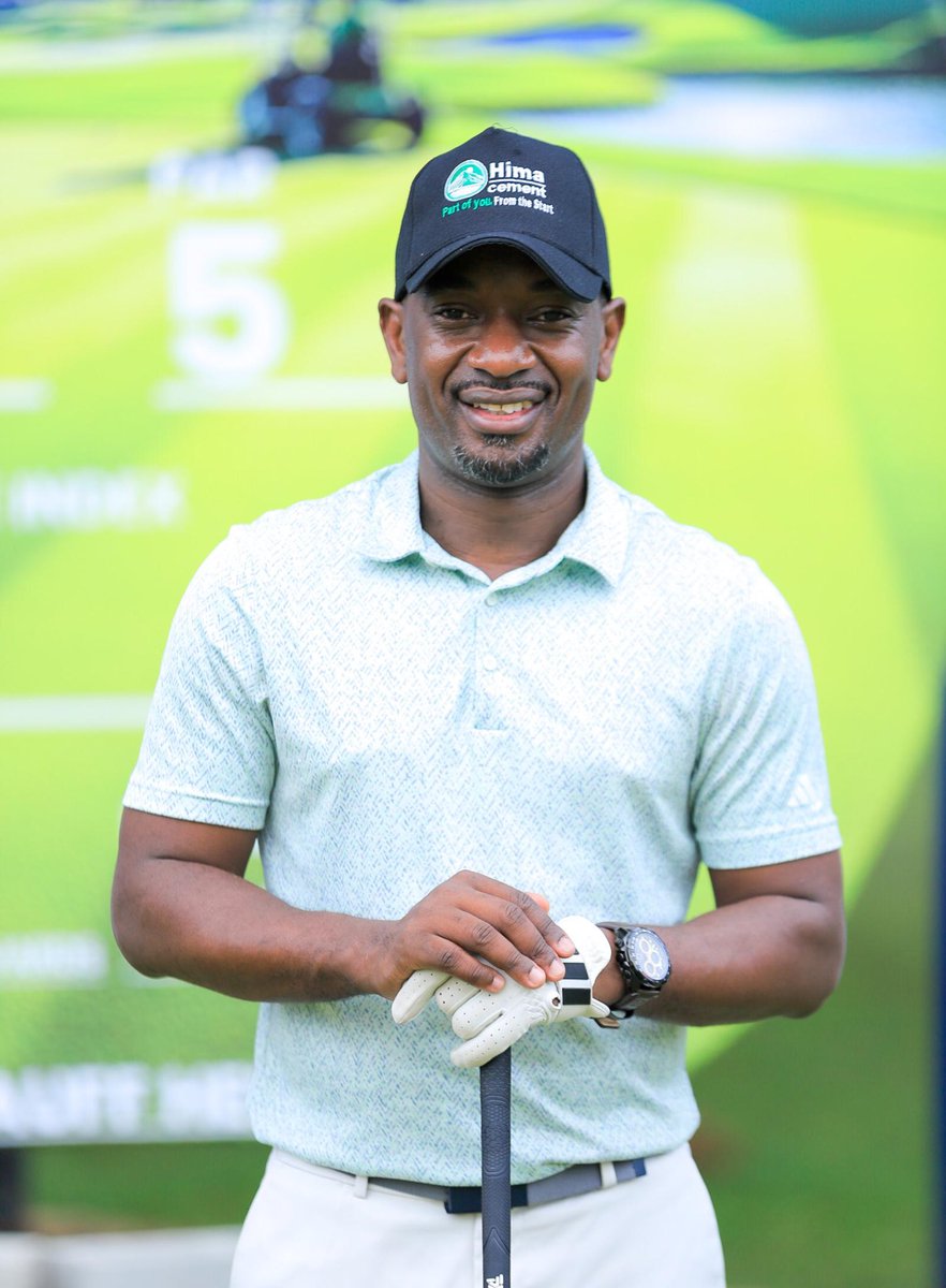 UgWonderland's tweet photo. “Usually, the #CaptainsPutter is celebrating the captain's election and the golf in the club so we are happy for that and looking forward to have an endless collaboration with #HimaCement.” Serwano Walusimbi
#golf #golfing #BuiltWithHima https://t.co/kTERGSLAdF