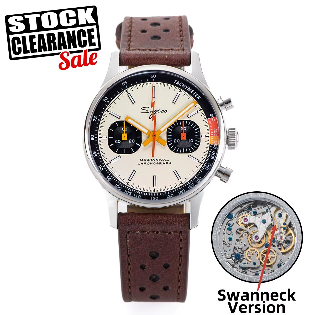 shinythings_x's tweet photo. Two years later and they are still Clearing the Stock 🤔 Must have been a heck of a Wearhouse 😳 https://t.co/JOACvjR9Mc Review: https://t.co/hc8adgH5N0
#Sugess #Watch #Men #Chronograph #Mechanical #Wristwatches #Seagull #ST19 #Swanneck #Movement #Pilot #Sapphire #Crystal https://t.co/BvCjPTY39R