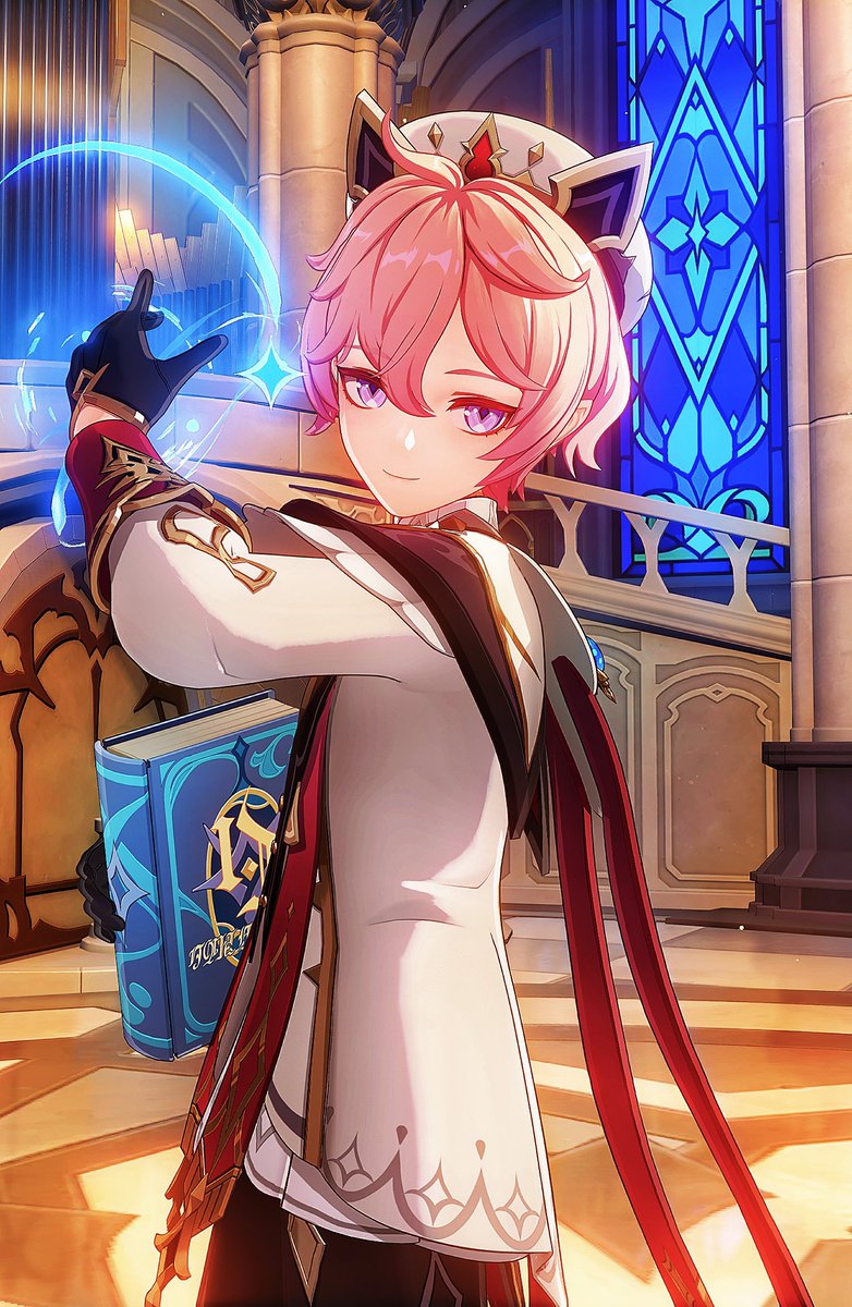 『ダリア』#原神写真部 #ダリア #Dahlia #GenshinImpact