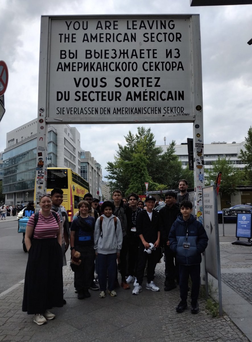 WappingHigh (@wappinghigh) on Twitter photo Our students have just returned from a fantastic and fascinating fully funded trip to Berlin. So grateful for our successful bid for Turing funding making this exciting opportunity possible. #broadeninghorizons Our students have just returned from a fantastic and fascinating fully funded trip to Berlin. So grateful for our successful bid for Turing funding making this exciting opportunity possible. #broadeninghorizons