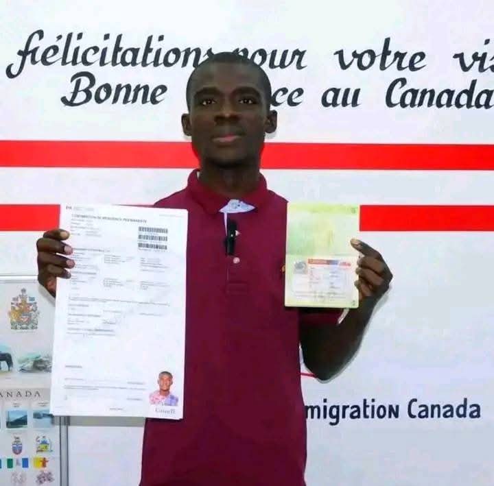 📥Visa Canada 🇨🇦
📥permis de travail 🇨🇦
📥contrat de travail 🇨🇦
 📥Permis d'études 🇨🇦 disponible avec fiabilité veillez bien vouloir nous ecrit en privee si vous êtes intéressé de vivre et travailler au Canada 🇨🇦