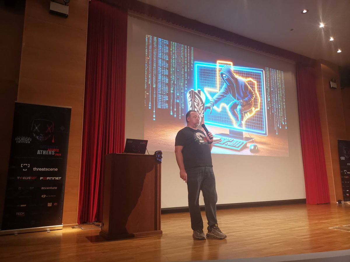 Olga Angelopoulou (@olgaangel) on Twitter photo Did you just see <a href="/HoldSecurity/">HoldSecurity</a> on the podcast, straight after the talk 'What do you need to know before going on the Dark Web?' #BSidesAth <a href="/BSidesAth/">Security BSides Athens</a> Did you just see <a href="/HoldSecurity/">HoldSecurity</a> on the podcast, straight after the talk 'What do you need to know before going on the Dark Web?' #BSidesAth <a href="/BSidesAth/">Security BSides Athens</a>