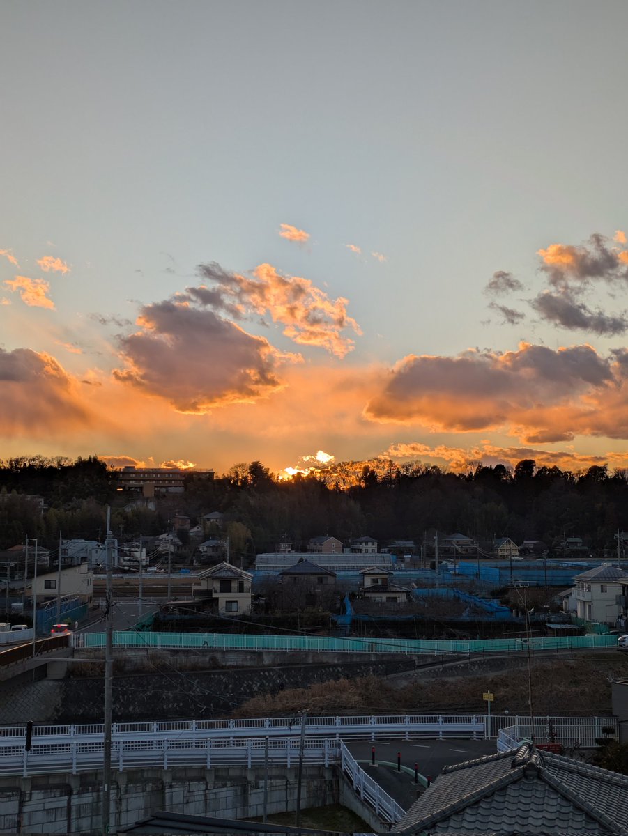 週末は横浜〜ゆうやけこやけ〜