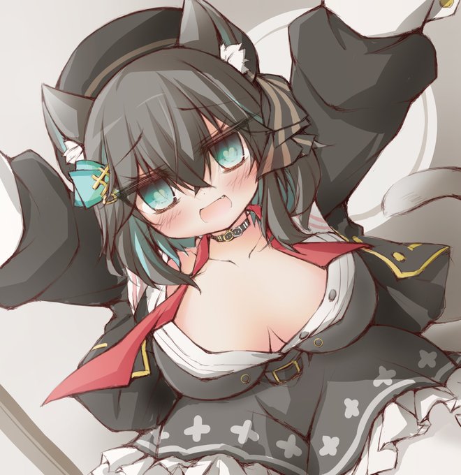 猫が好きだと答えたら翌朝小夜ちゃんのコスプレで強引にまたがるクラスメイト宮舞モカ 