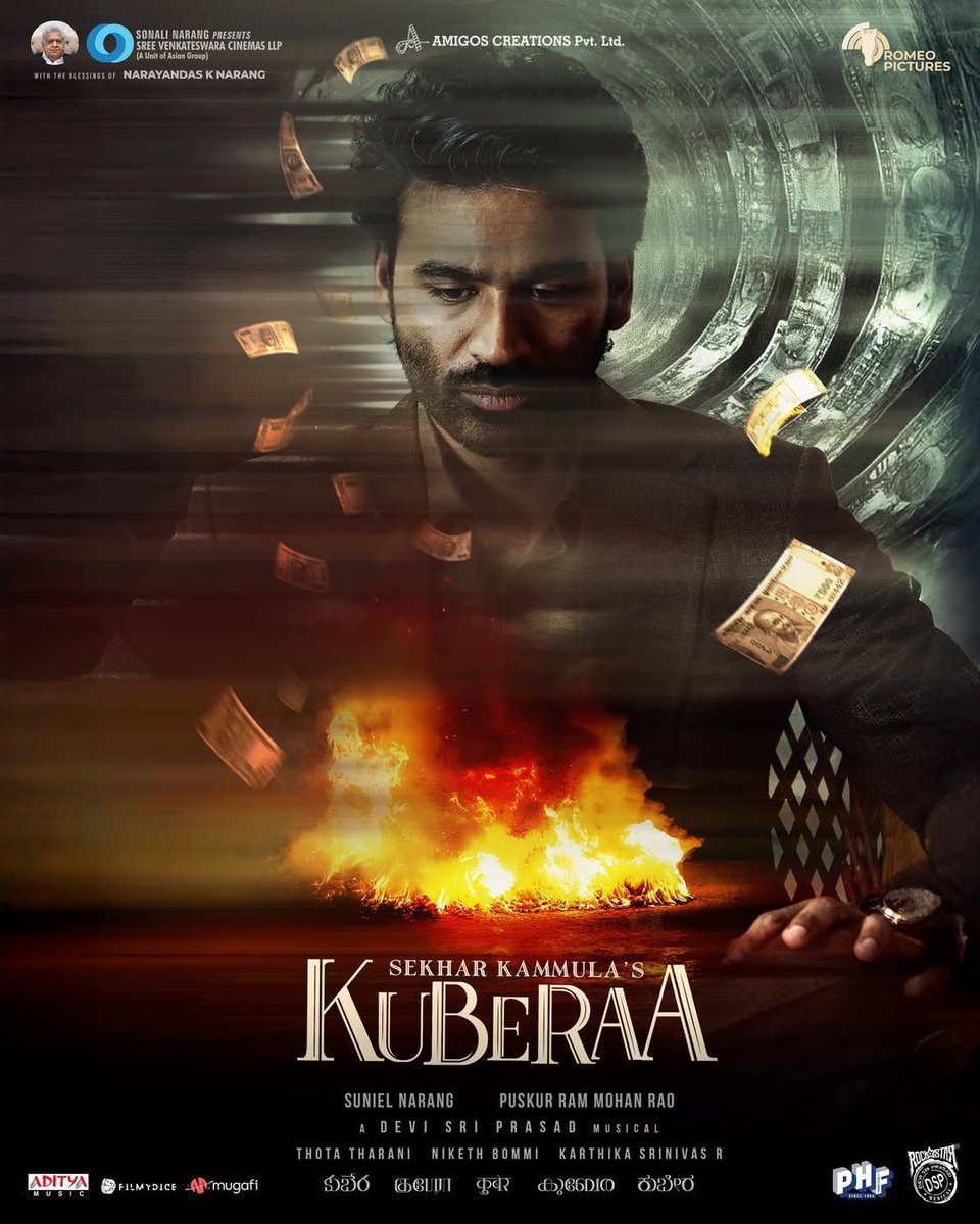 The game of power has begun… and Kuberaa is at the center of it all. Watch it unfold on the big screen at Novo Cinemas. Book your tickets now by visiting NovoCinemas.com or the Novo App.

#Movies #Cinema #AGreatTimeOut
