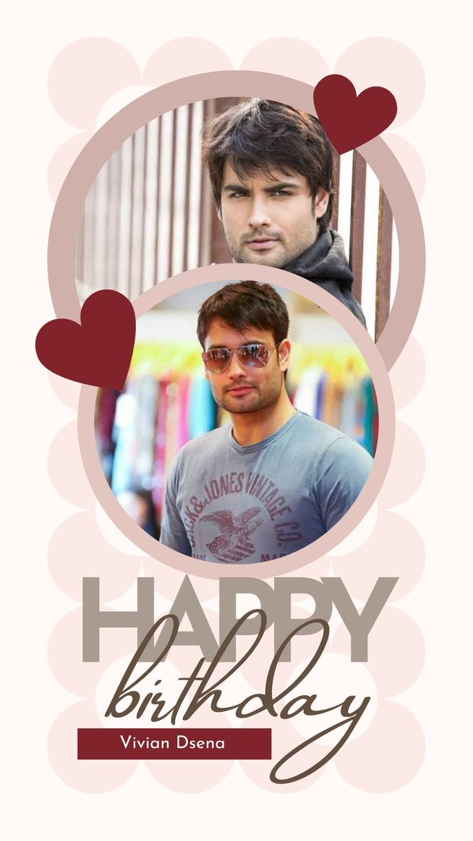 Happy birthday to the incredibly talented Vivian Dsena! Wishing you a day filled with love, laughter, and adventure. May your year ahead be as bright as your smile 🎉💕 
#VivianDsena

 #HAPPYBIRTHDAYVD