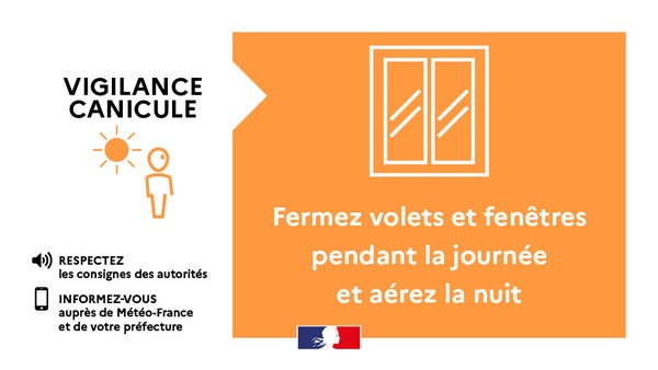 Prefet49's tweet image. 🌞🥵 #canicule
Le #maineetloire repassera en niveau de vigilance ORANGE à compter de dimanche 29 juin 12h00
Il fera encore très chaud, soyez très prudents et adoptez les bons réflexes