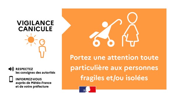 Prefet49's tweet image. 🌞🥵 #canicule
Le #maineetloire repassera en niveau de vigilance ORANGE à compter de dimanche 29 juin 12h00
Il fera encore très chaud, soyez très prudents et adoptez les bons réflexes