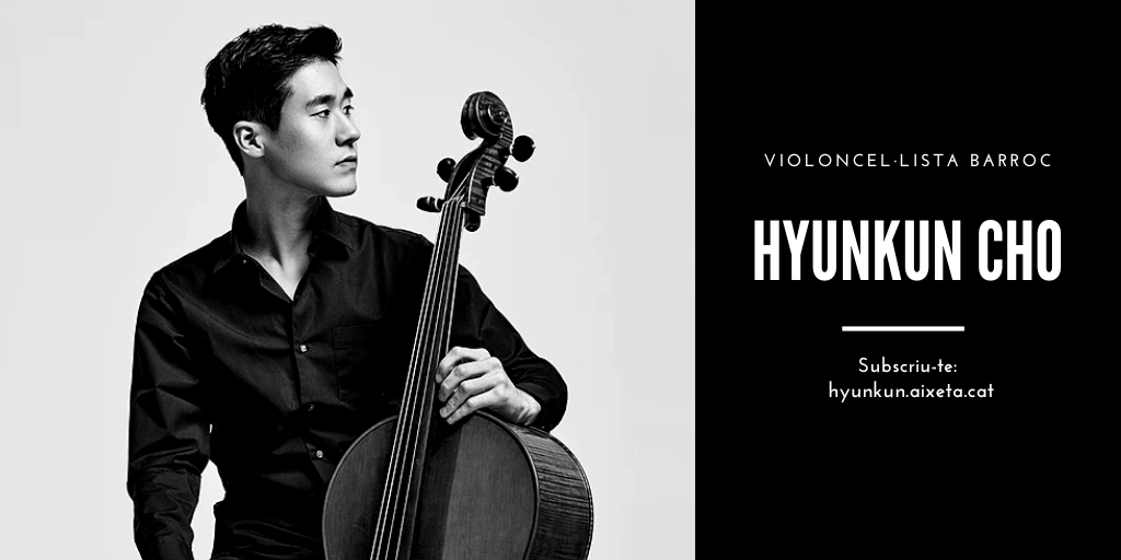 Hyunkun Cho (@hyunkunc) on Twitter photo Música barroca de proximitat!
Subscripció <a href="/aixetainfo/">Aixeta</a> des de 2€/5€ mensuals: hyunkun.aixeta.cat/ca/subscriptio…
Mínim d'una nova publicació setmanal per als mecenes, amb gairebé 400 ja disponibles:
➡️ Interpretacions: hyunkun.aixeta.cat/ca/posts/inter…
➡️ Comentaris: hyunkun.aixeta.cat/ca/posts/comen… Música barroca de proximitat!
Subscripció <a href="/aixetainfo/">Aixeta</a> des de 2€/5€ mensuals: hyunkun.aixeta.cat/ca/subscriptio…
Mínim d'una nova publicació setmanal per als mecenes, amb gairebé 400 ja disponibles:
➡️ Interpretacions: hyunkun.aixeta.cat/ca/posts/inter…
➡️ Comentaris: hyunkun.aixeta.cat/ca/posts/comen…