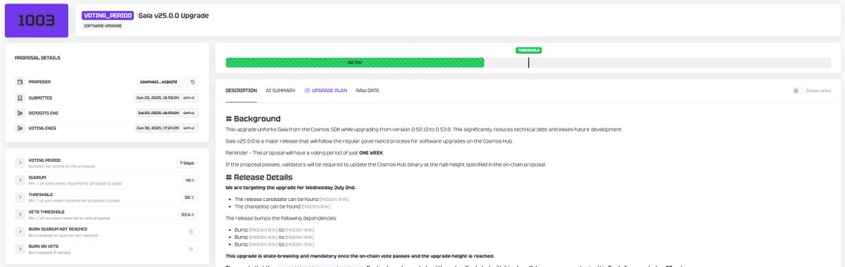 Refactoring governance section for the next release of the Dash
#LUNC #Lunccommunity <a href="/CosmosEcosystem/">⚛️ Cosmos Ecosystem ⚛️</a>