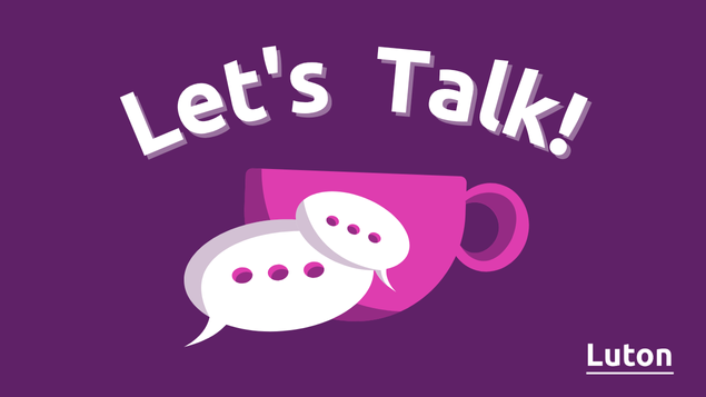 💬 Do you live in Sundon Park or Northwell wards? 

🗓️ Join us for the next Let’s Talk event on Thursday 3 July from 6:30pm to 8:30pm at the Meads Primary School.

ℹ️ Our Let's Talk community events provide a chance to meet your local councillors and other residents to share any