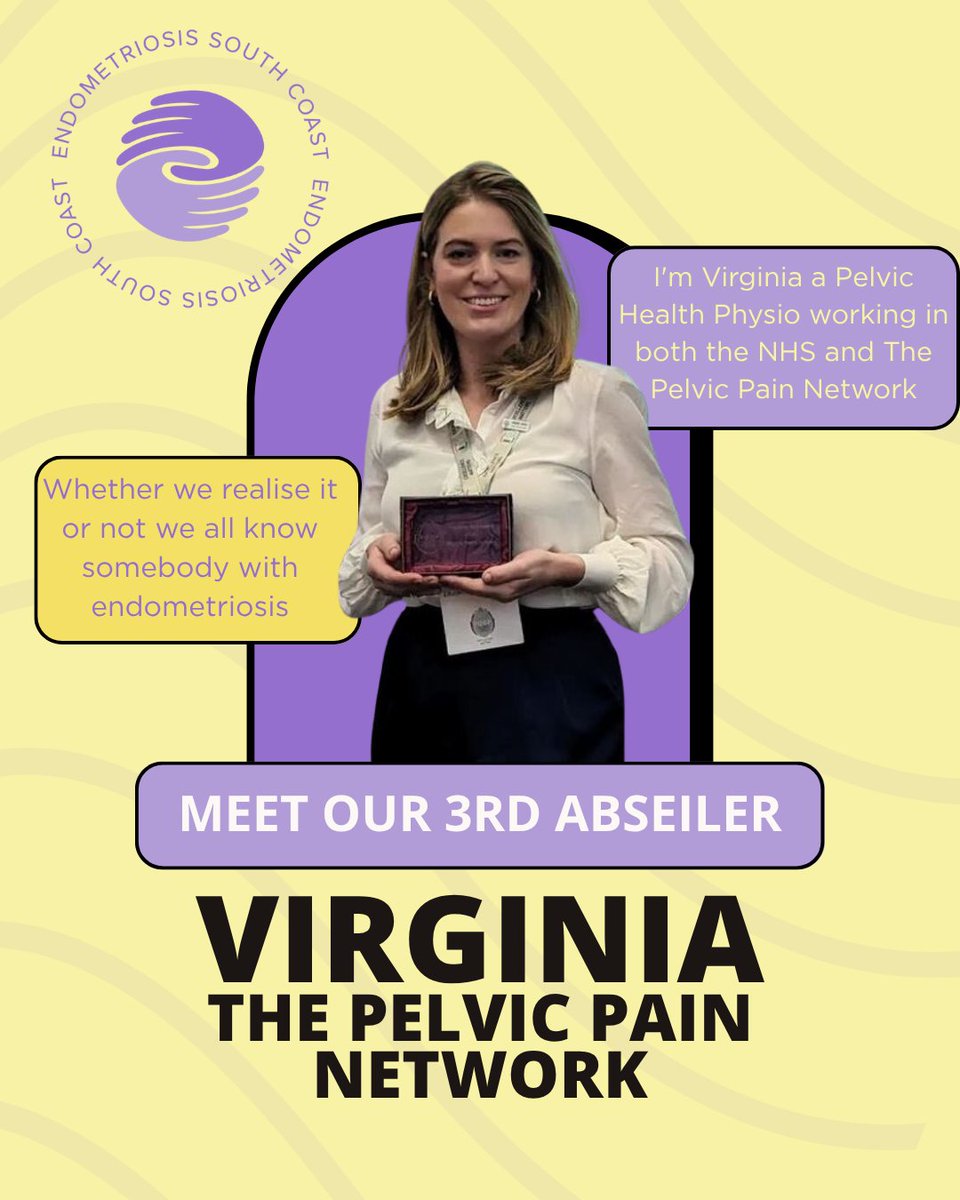 Whether we realise it or not we all know somebody with endometriosis. Endometriosis affects 1 in 10. But despite that it takes women with symptoms on average 8-9 years to get a diagnosis and often longer to get the help and support they need.

crowdfunder.co.uk/p/abseiling-th…