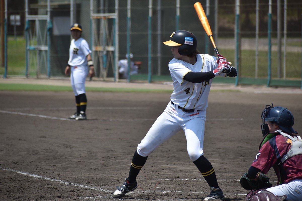 Tigers_Women's tweet image. 本日、第16回女子硬式野球選手権ラッキートーナメント大会(主催:関西女子硬式野球連盟)準決勝において桃山学院大学(以下 桃山学院)と対戦しましたのでお知らせします。
阪神TW 304 000 5 | 12
桃山学院 003 000 0 | 3
試合の詳細はスポナビをご覧下さい💁♀️
sports.yahoo.co.jp/official/detai…
