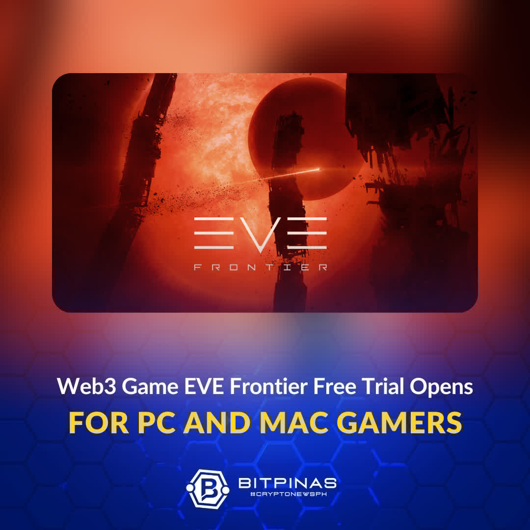 BitPinas (@bitpinas) on Twitter photo 🚨 Starting today until July 7, 2025, crypto gamers can try space survival MMO game <a href="/EVE_Frontier/">EVE Frontier</a> for FREE. 👇 🚨 Starting today until July 7, 2025, crypto gamers can try space survival MMO game <a href="/EVE_Frontier/">EVE Frontier</a> for FREE. 👇