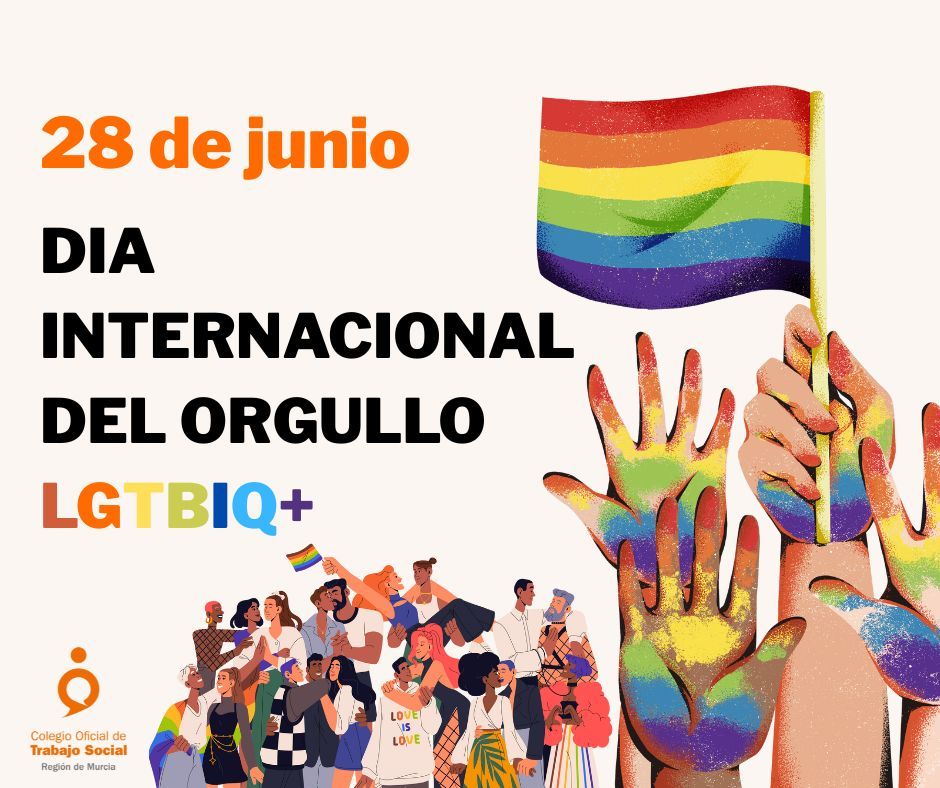 Trabajo Social Murcia (@cots_murcia) on Twitter photo El Colegio conmemora el Dia Internacional del Orgullo LGTBIQ+
cgtrabajosocial.es/murcia/noticia…
<a href="/ftsocialmurcia/">Facultad de Trabajo Social de Murcia</a> <a href="/delegatrabaumu/">delegatraba.umu</a> <a href="/MurciaSocial1/">MurciaSocial</a> <a href="/cgtrabajosocial/">CGTrabajoSocial</a> <a href="/JuanCarrionT/">Juan Carrion Tudela</a> <a href="/TusInstantes/">Fran Manzanera</a> <a href="/GomezyCarmen/">CarmenGomezyNavarro</a> <a href="/MarianPrezTS/">Marian Pérez</a> El Colegio conmemora el Dia Internacional del Orgullo LGTBIQ+
cgtrabajosocial.es/murcia/noticia…
<a href="/ftsocialmurcia/">Facultad de Trabajo Social de Murcia</a> <a href="/delegatrabaumu/">delegatraba.umu</a> <a href="/MurciaSocial1/">MurciaSocial</a> <a href="/cgtrabajosocial/">CGTrabajoSocial</a> <a href="/JuanCarrionT/">Juan Carrion Tudela</a> <a href="/TusInstantes/">Fran Manzanera</a> <a href="/GomezyCarmen/">CarmenGomezyNavarro</a> <a href="/MarianPrezTS/">Marian Pérez</a>