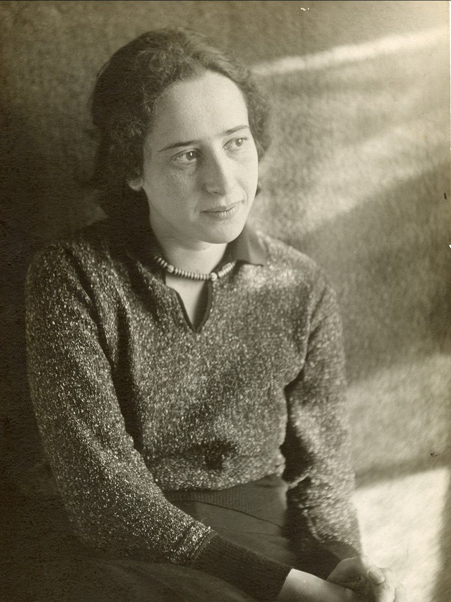 WVIZ (@wviz) on Twitter photo Hannah Arendt transformed her experience as a German refugee into profound insights on totalitarianism. Watch <a href="/PBSAmerMasters/">American Masters</a>'s "Hannah Arendt: Facing Tyranny" on the PBS App.
🔗: pbs.org/show/american-… Hannah Arendt transformed her experience as a German refugee into profound insights on totalitarianism. Watch <a href="/PBSAmerMasters/">American Masters</a>'s "Hannah Arendt: Facing Tyranny" on the PBS App.
🔗: pbs.org/show/american-…