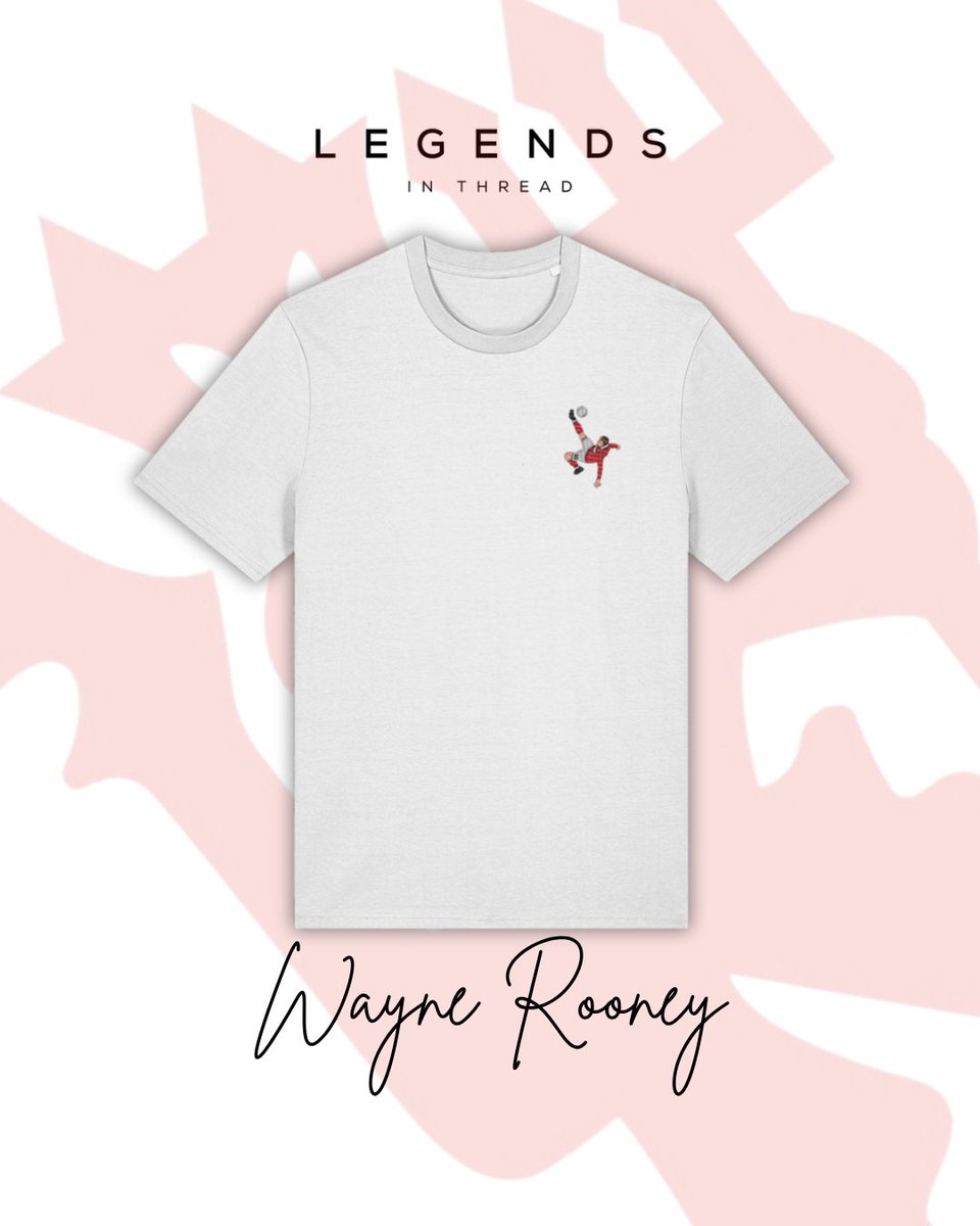 LegendsInThread's tweet image. 🌟 Relive the moment that lit up Manchester! 🌟

Wayne Rooney’s breathtaking overhead kick against City, now forever captured in stunning embroidery. 

ow.ly/Ht0N50Whq0A

#WayneRooney #OverheadKick #ManUtd #ManchesterUnited #MUFC #StitchedInHistory #GoalOfTheDecade