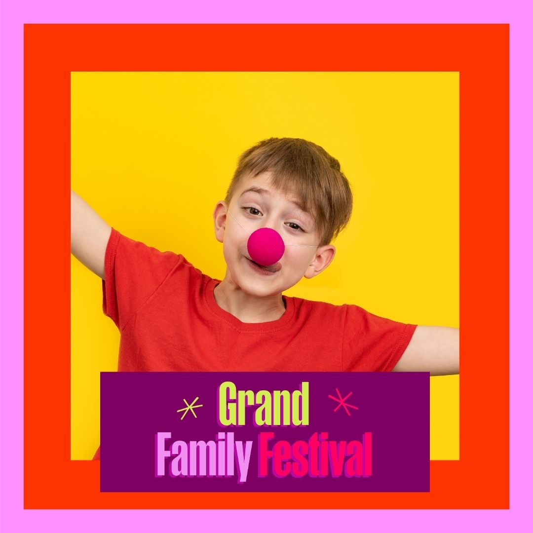 Still some spaces left for these Grand Family Festival events!

💬 A Peek at Poetry - have fun with words!
🧵 Stitch &amp; Sew - make your own keyring
🦢 Origami! - the art of paper folding
🤡 Children's Comedy Class - learn how to be funny!

ow.ly/TTty50Whzkx