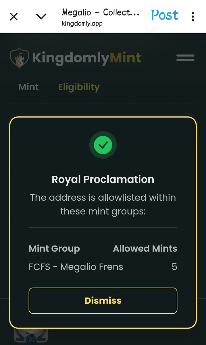 If <a href="/megaeth_labs/">MegaETH</a> Is A Religion Then <a href="/MegalioETH/">Megalio ∑:</a> Is A Culture 

Those Who Will Max Mint, Give Your Attendance Below 👇