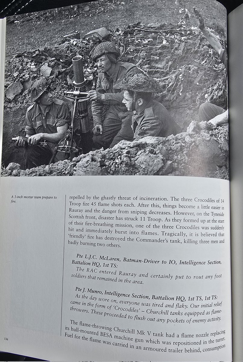 To commemorated the battle of Hill 112 moving into high gear, I am giving away a copy of Kevin Baverstock's Breaking the Panzers.

A fantastic, blow by blow account of 1 Tyneside Scottish's heroic last stand at Rauray.

Like &amp; RT to enter.
#WW2 #SWW #History