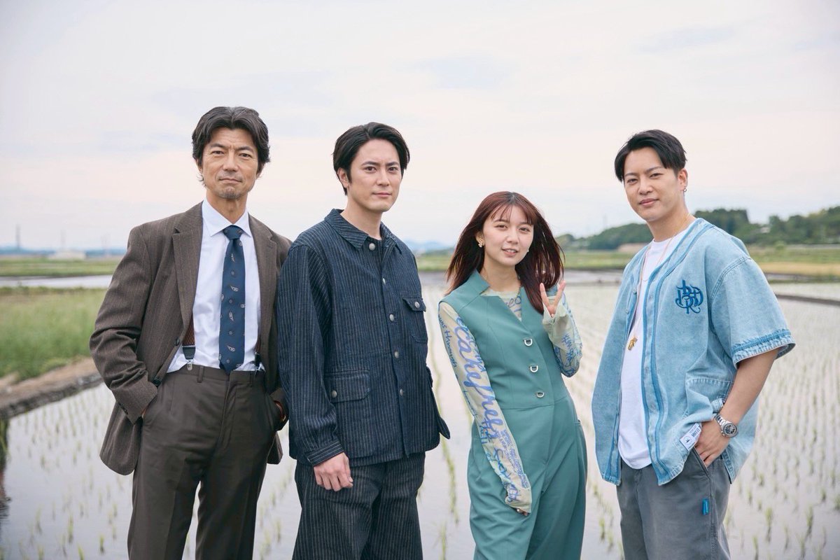 ◤◢◤ご視聴ありがとうございました◢◤◢
　　　#イグナイト-法の無法者-

最終回が終わってロスの皆さん！

SNSではもう少しオフショットなどを
お届けです✨💭

最後のシーンのオフショット📸
今日もまたきっとどこかで
焚きつけてるはず…🔥

#間宮祥太朗 #上白石萌歌 
#三山凌輝 #仲村トオル