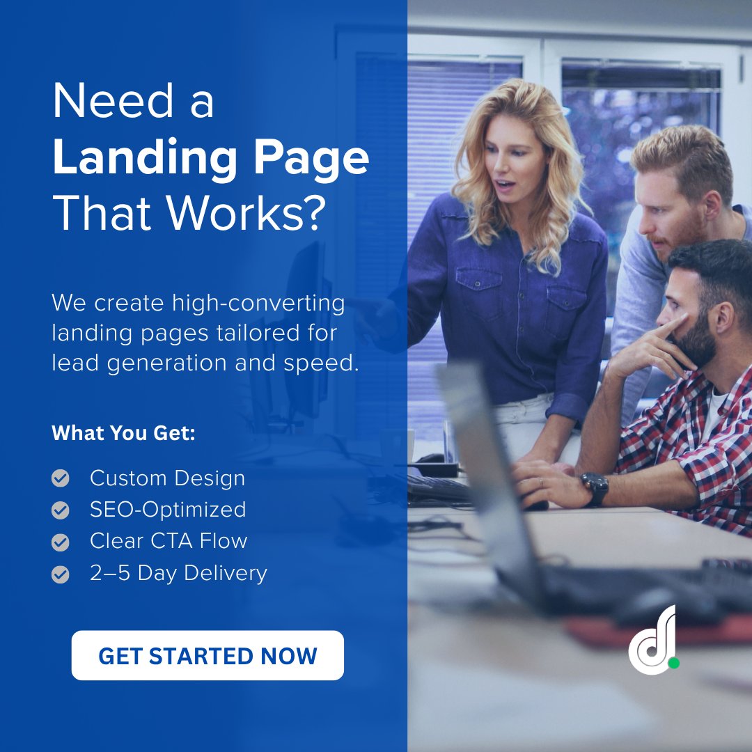 DarsonDigital's tweet photo. Landing pages that load fast and convert faster. Let’s build yours → https://t.co/AOvs4ubeh0

#DarsonDigital #UAEBusiness  #LandingPageDesign #LeadGen #WebDesignUAE #UAE #Dubai https://t.co/R3mz72D9UP