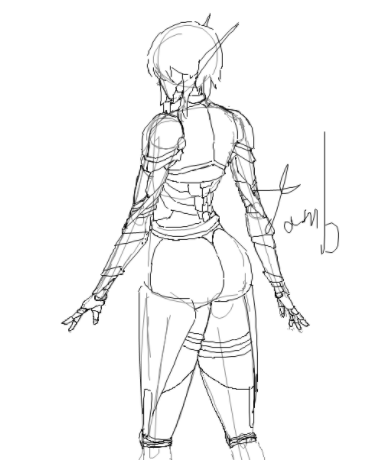TAMB01NE's tweet photo. friend sketch heehee https://t.co/BvxzxKwF6F