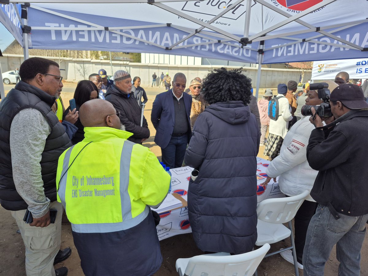 Joburg - Disaster Management Centre tweet media