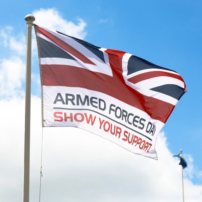 On this special day, we honour and celebrate the incredible courage, dedication, and sacrifice of the men and women who serve or have served, in our Armed Forces.

To all those in uniform, past and present: Thank you! 🙏

#ArmedForcesDay2025 #SaluteOurForces