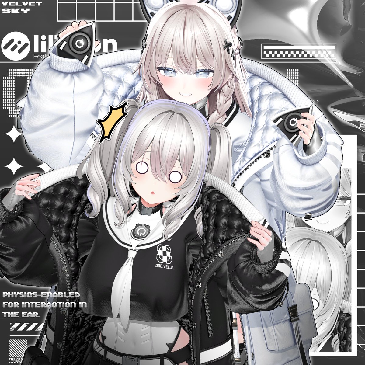 ✦ Velvet Sky Shop – Outfit #6 ✦ 🖤 スタイリッシュでスマートな