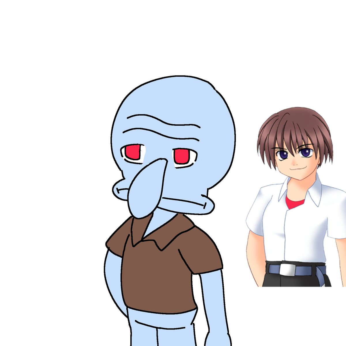 sheenzys's tweet image. I never truly finished this but now I'm thinking maybe I should have