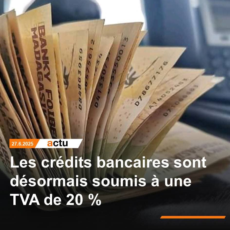 MRFMSOURCE's tweet photo. 🇲🇬 : #MADAGASCAR : Choc financier à Madagascar : La tva de 20% sur les crédits bancaires va dévorer vos portefeuilles dès maintenant ! Les Banques malgaches font payer le prix fort aux emprunteurs : 20% de tva sur les crédits, même rétroactifs ! ⤵️
@RFIAfriqu#FEDERALISME https://t.co/LWyQG1f2n6