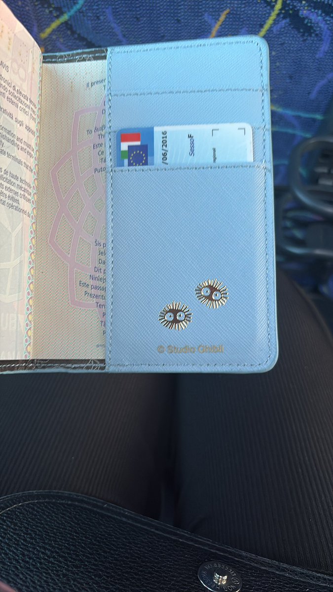 PalmiraWorld's tweet photo. Il mio passport holder Γ© bellissimoπππ
#Ghiblistudio #ghiblistyle #Ghiblist https://t.co/akB1u3ra9t