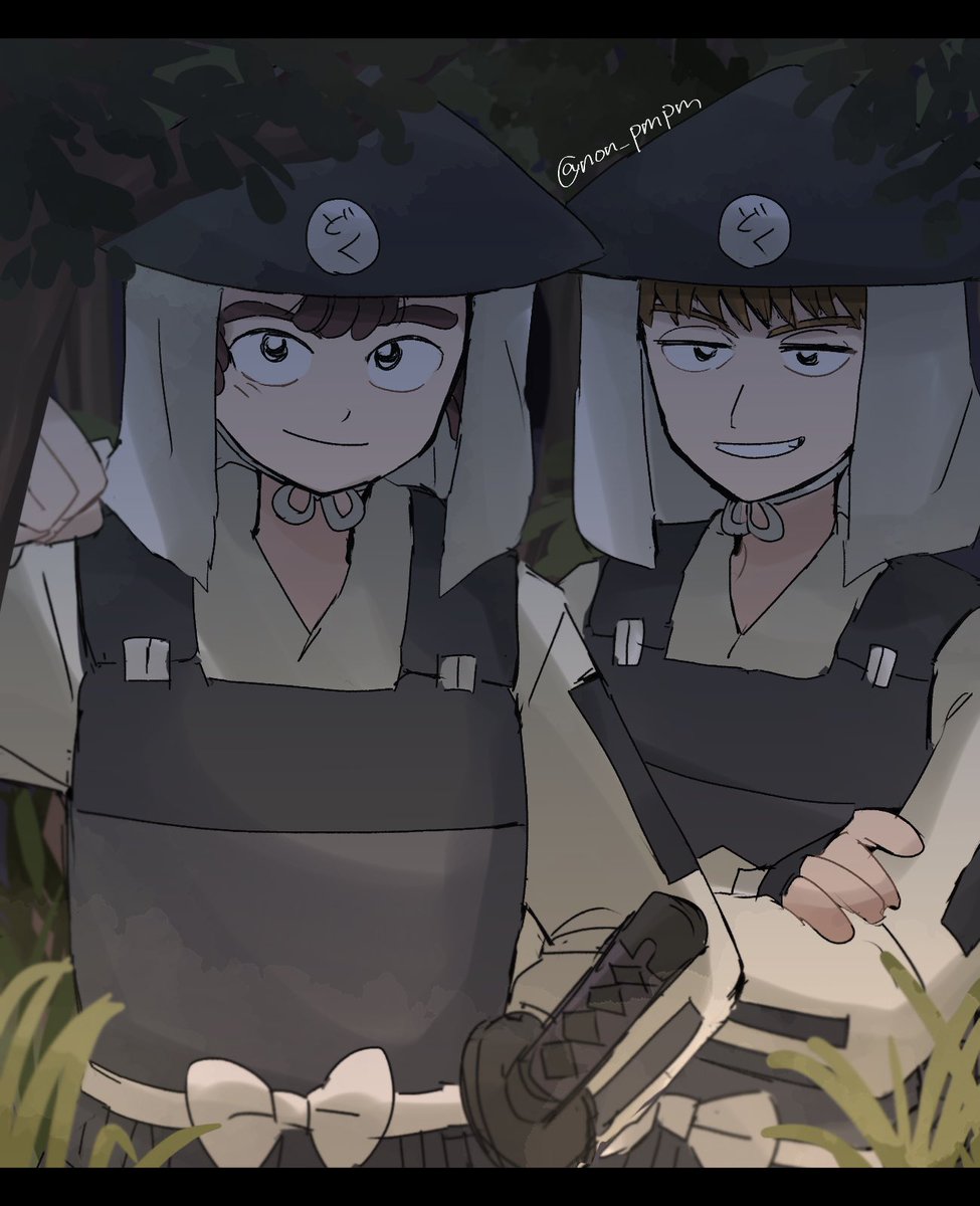 non_pmpm's tweet image. ｢それじゃあ、作戦通りに！｣
※軍師